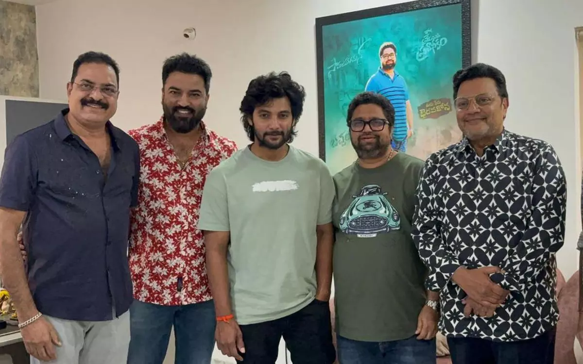 After “Shambhala” Win, Aadi Saikumar Joins Hands with Hasya Movies for Next Project