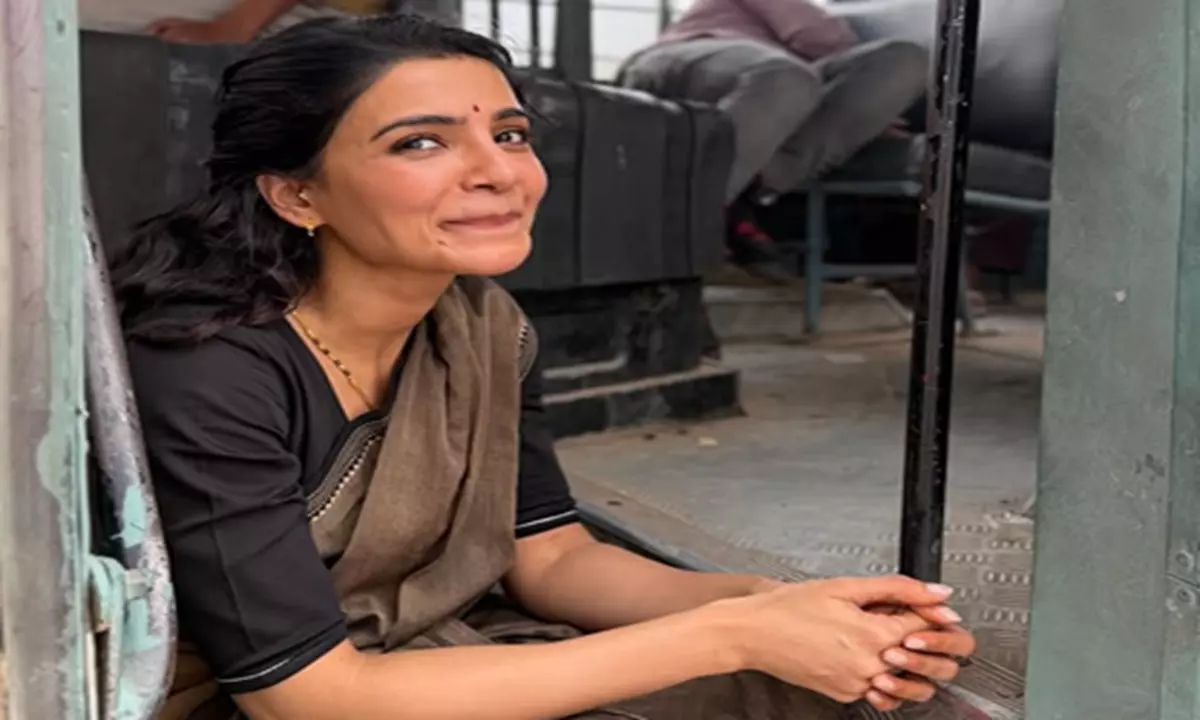 Samantha Ends 2025 With Gratitude; Says Not Lucky But Aligned