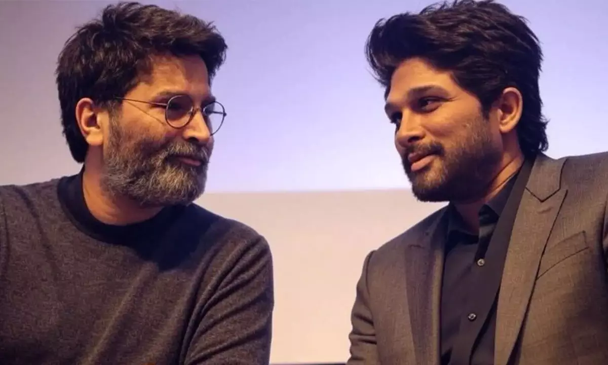 Allu Arjun - Trivikram: Whats NTR Doing?