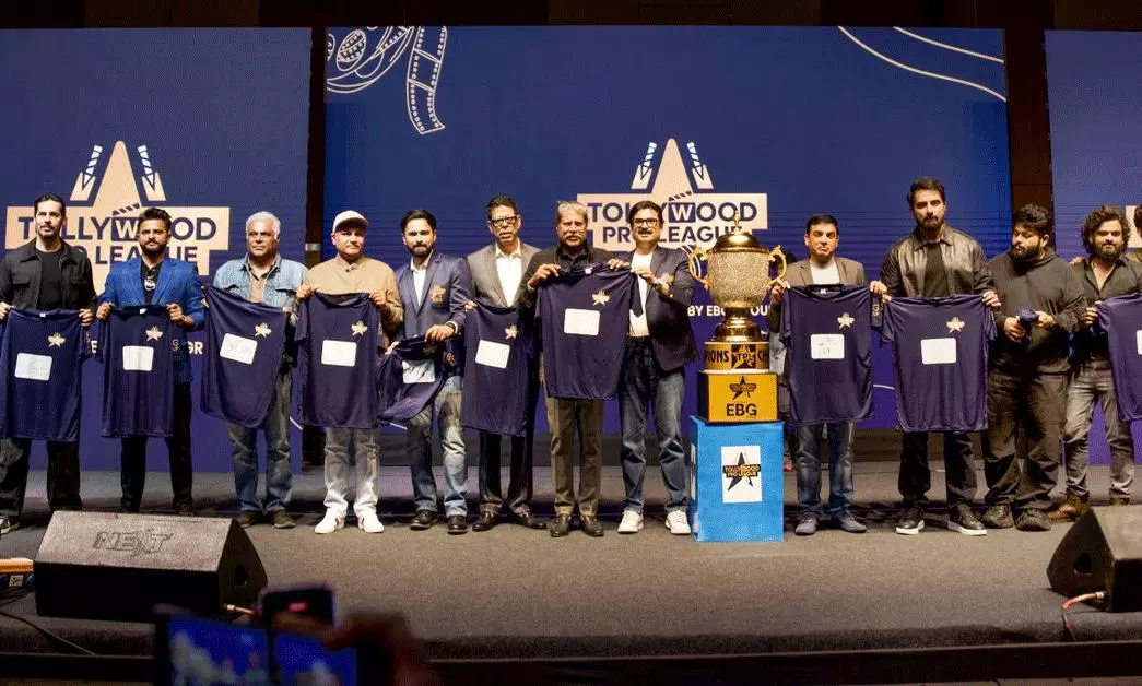 Tollywood PRO League! Ready To Hit The Ball Out of Park!