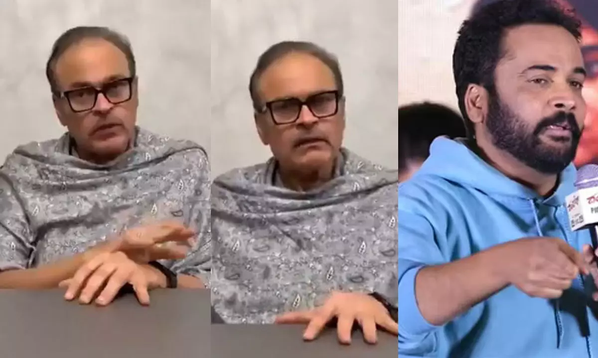 Naga Babu Breathes Fire At Shivaji’s Comments!