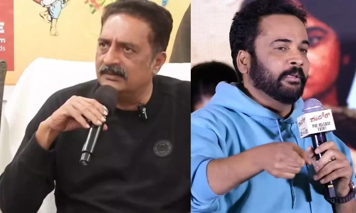 Prakash Raj Slams Shivaji: “He spoke rubbish, and insulted women”