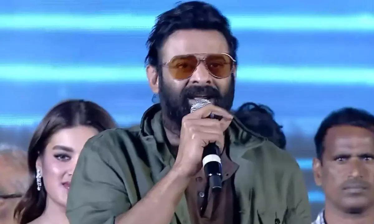 Sankranthi Battle: Prabhas Wishes Everyone!