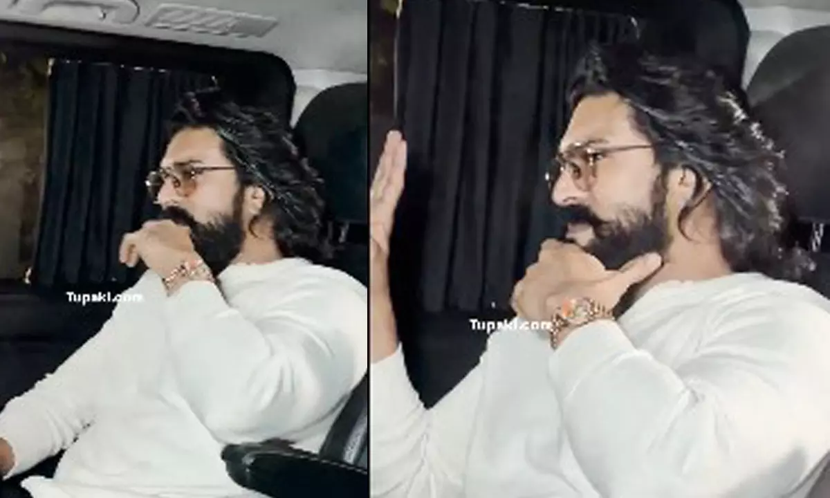 Fans Mistake Ram Charan for Yash Again