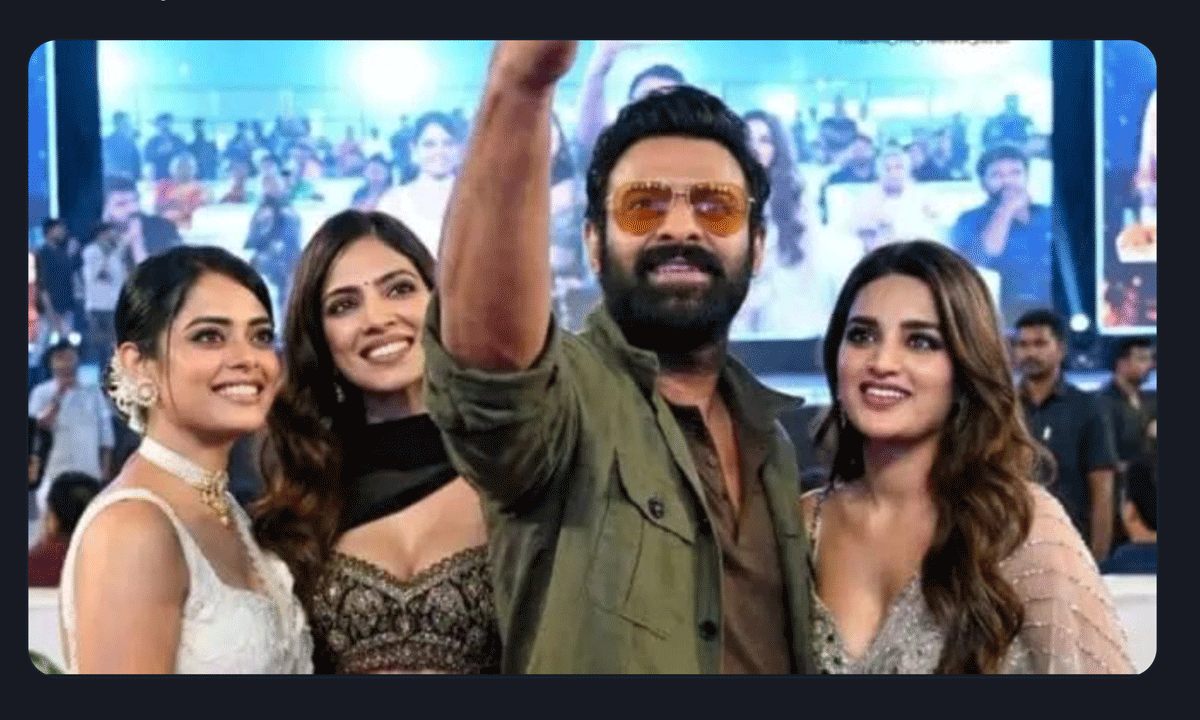 Prabhas’ Heroines Slapped Them, Says Maverick Director