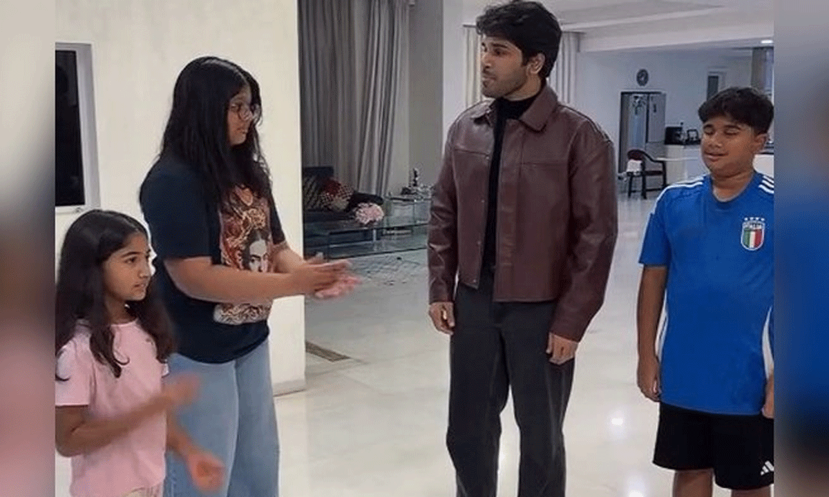 Allu Sirish Shares His Wedding Date With An Adorable Reel