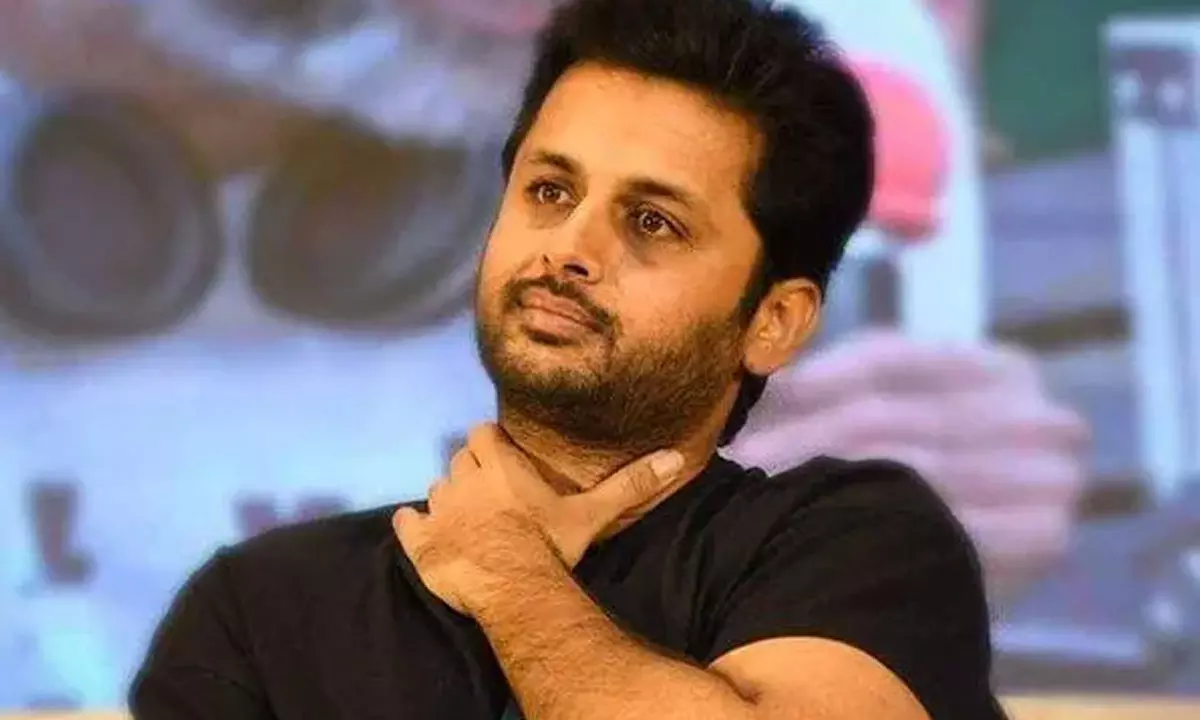 Nithin Lost His Favourite Directors Film To Vijay?