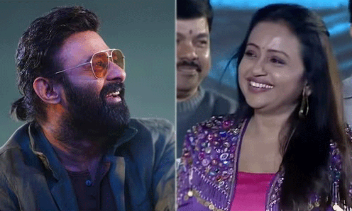 Suma Kanakala Reveals Prabhas’ Silent Support for Old Age Home