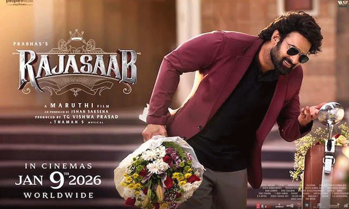 Prabhas–Sanjay Dutt Moment Steals the Spotlight as ‘The Raja Saab’ Trailer Dominates Buzz