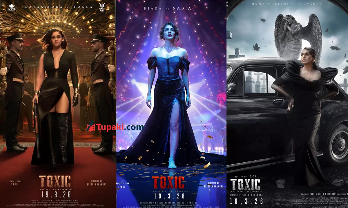 Toxic Heroines: Three Ladies From Three Communities?