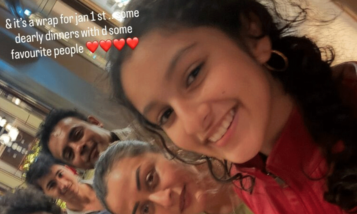 Mahesh Babu’s Family Time Steals the Spotlight This New Year