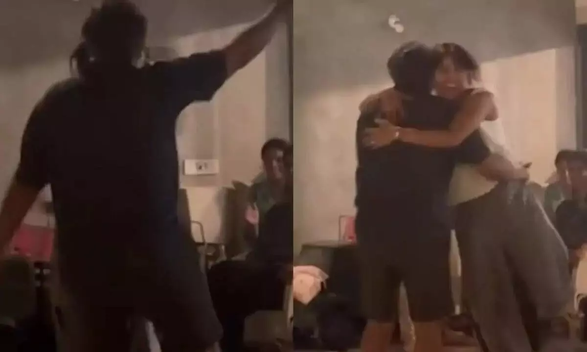 Is This The Most Energetic Rajamouli Till Date?