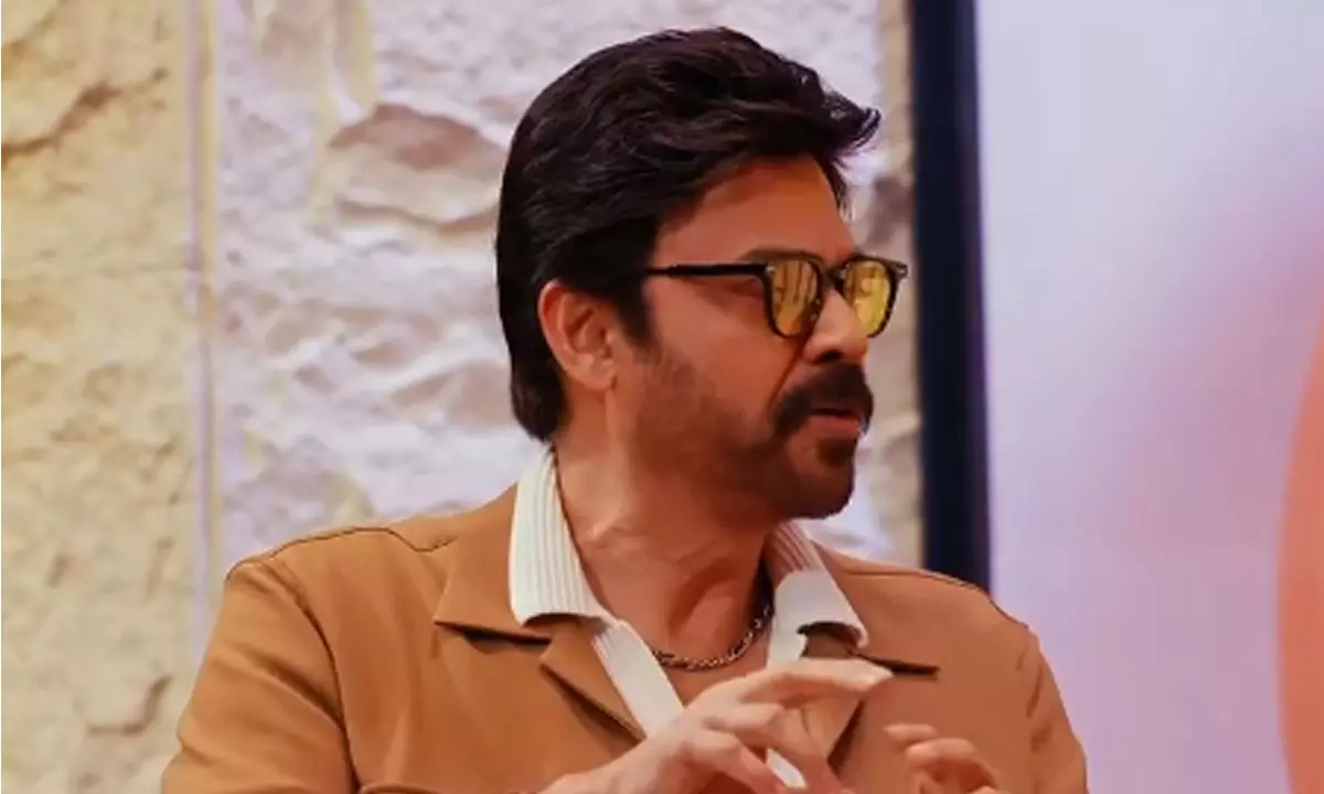 Victory Venkateshs Four Principles for Life