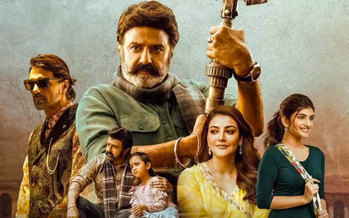 Bhagavanth Kesari Returns to No.1 on OTT After Jana Nayagan Trailer