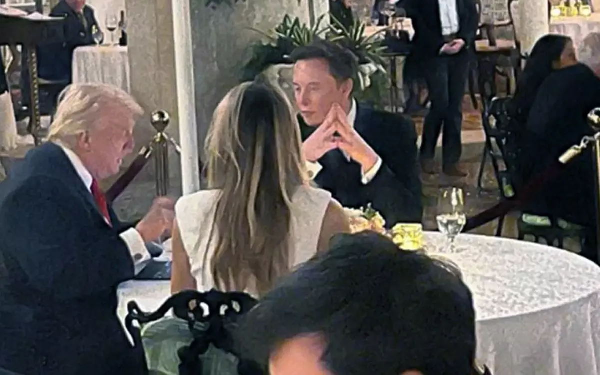 Pic Talk: Trump And Musk Dinner Together, What’s Up?
