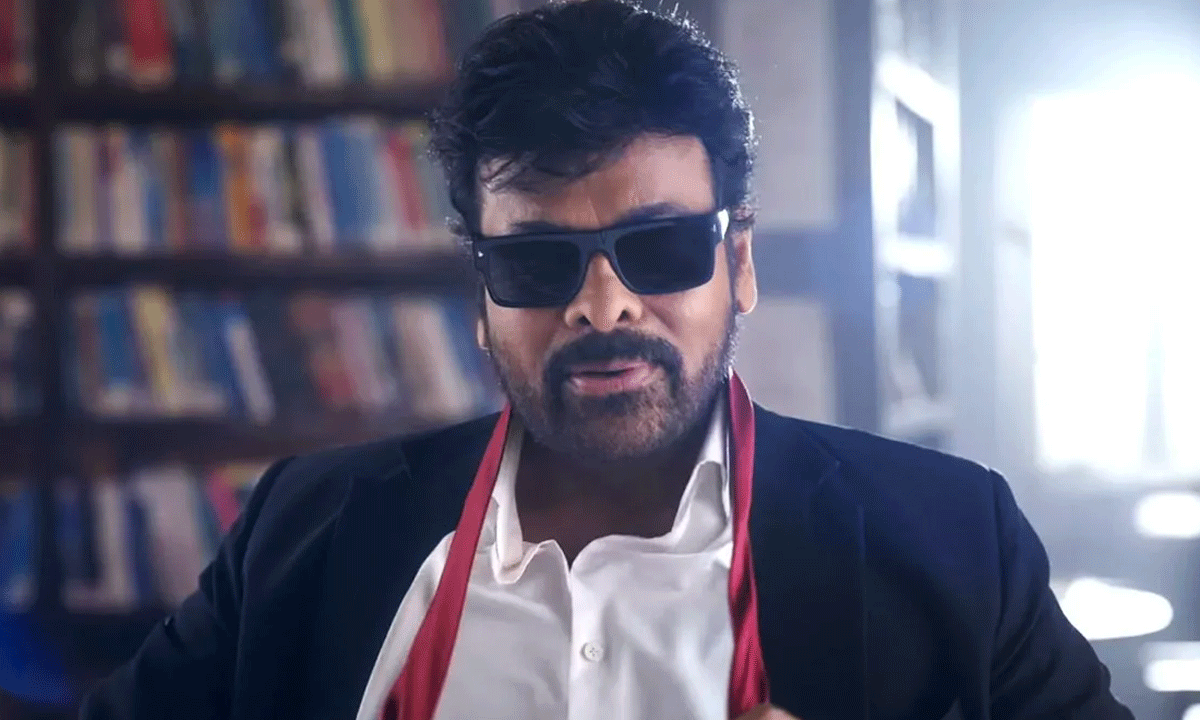 Chiru’s Comic Timing Improvised This Director’s Writing