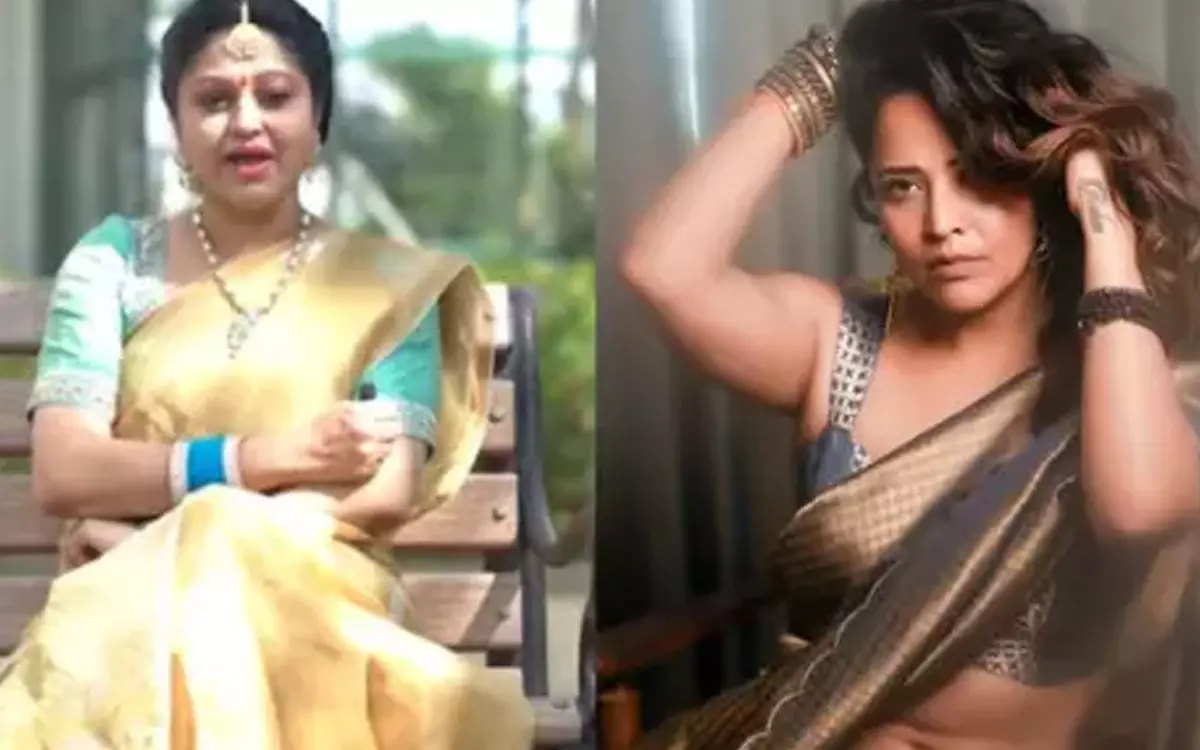 Anasuya Issues Apology For Body Shaming Comments