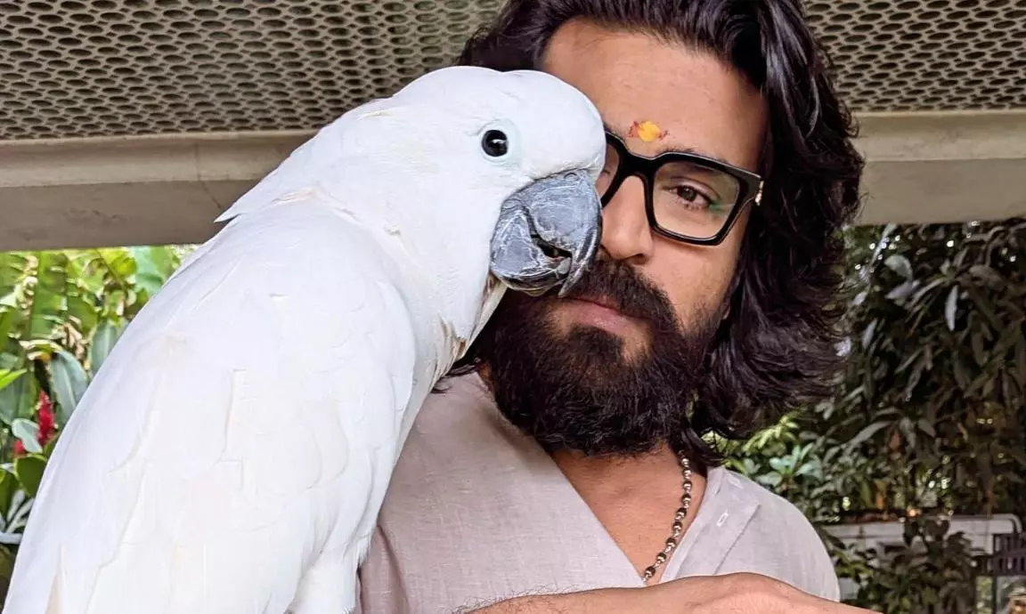 Ram Charan Enjoys Quiet Time Away From Movie Sets