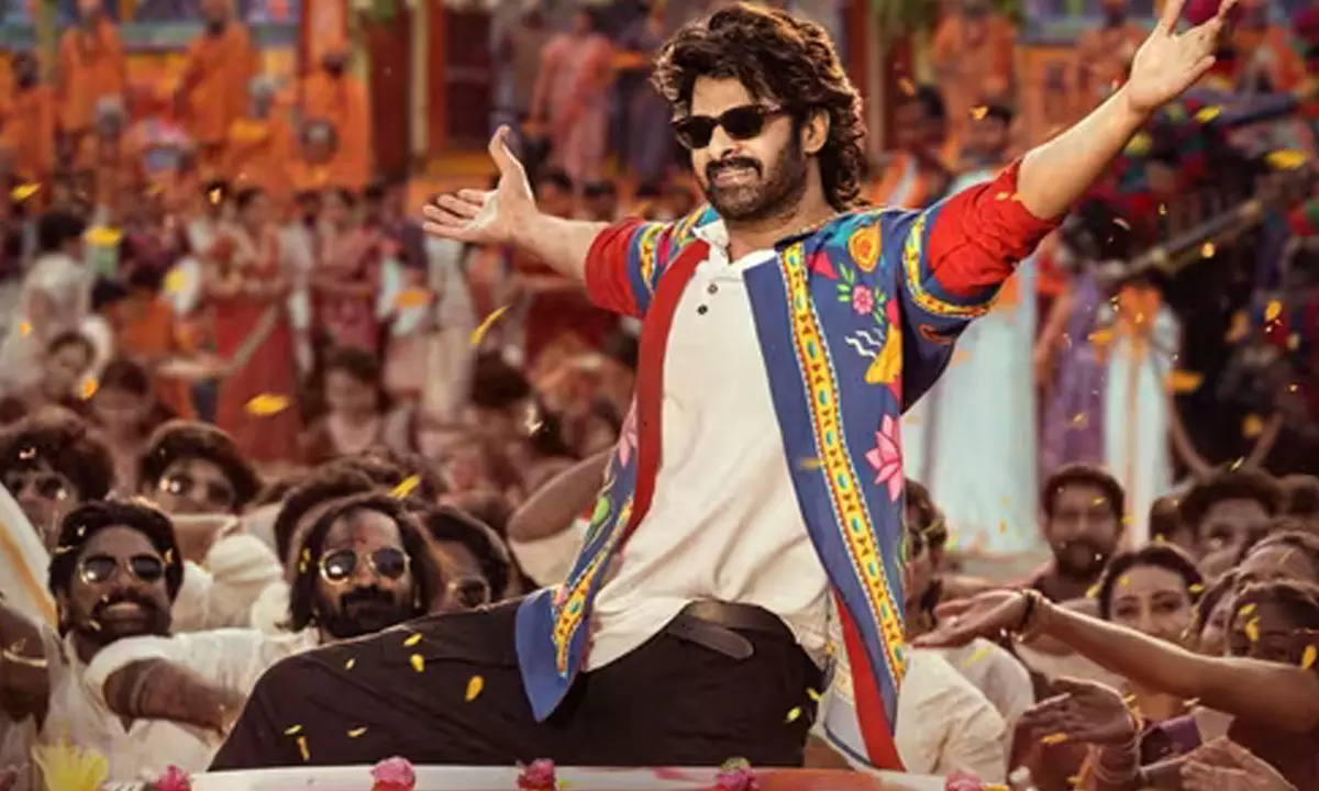 No Telugu Film Is Joining Prabhas There!