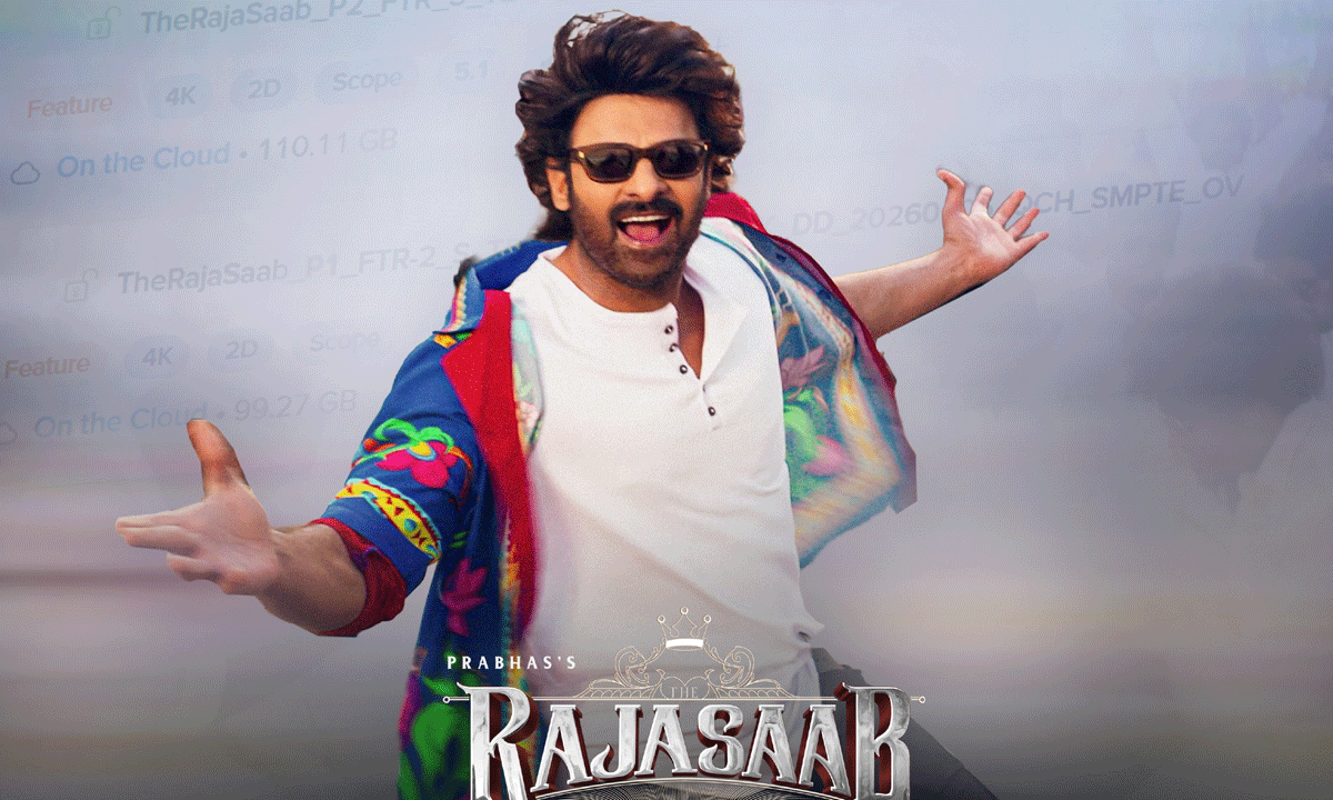 Prabhas’ The Raja Saab Overseas Content Dispatched, Premieres Confirmed