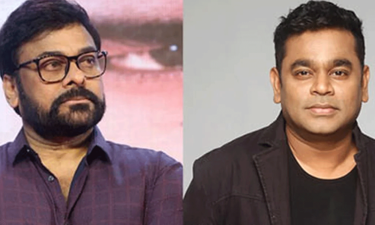 Rumour: AR Rahman On Board For Chiranjeevi’s Next