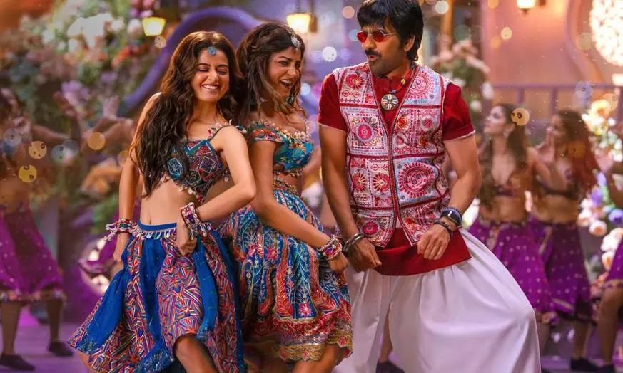 Director Defends Glam Treat Of Raviteja’s Heroines