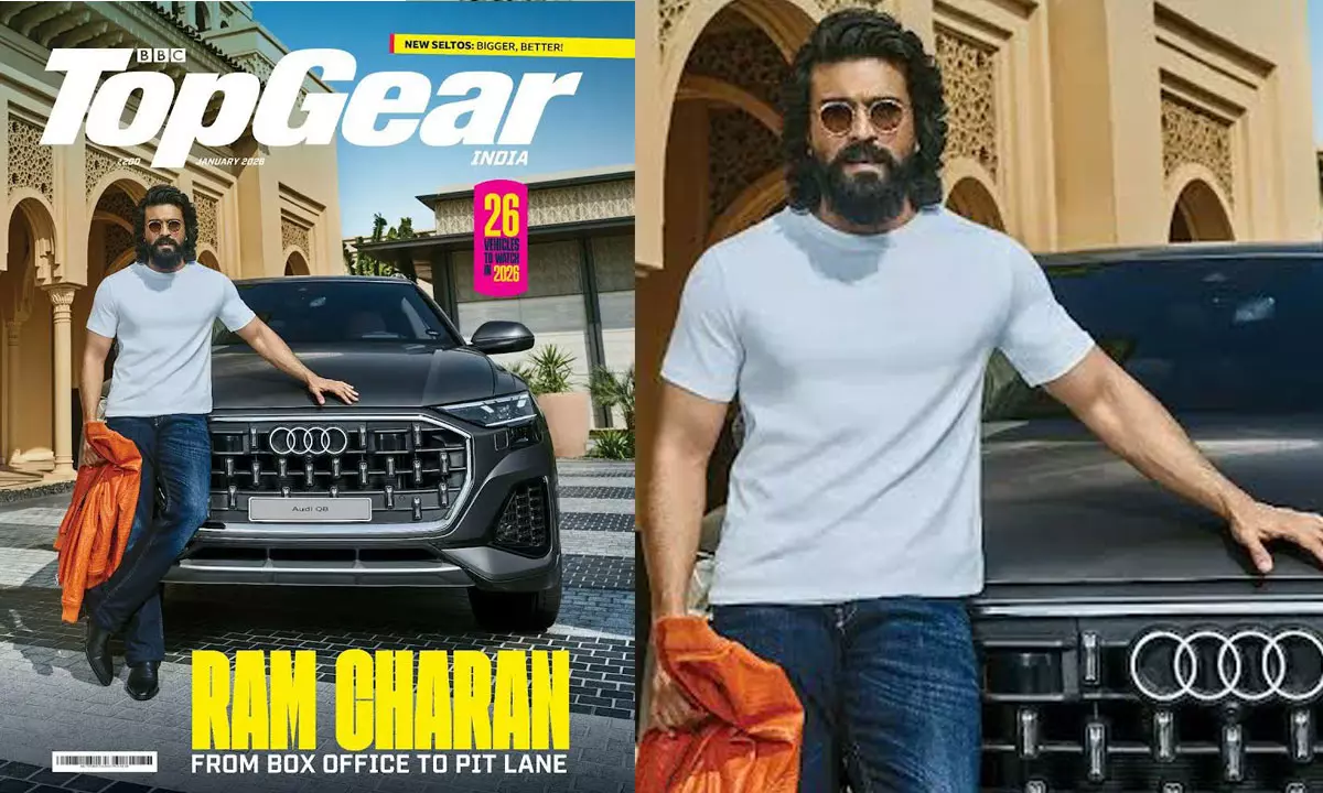 2026 Begins in Top Gear Mode for Mega Power Star Ram Charan