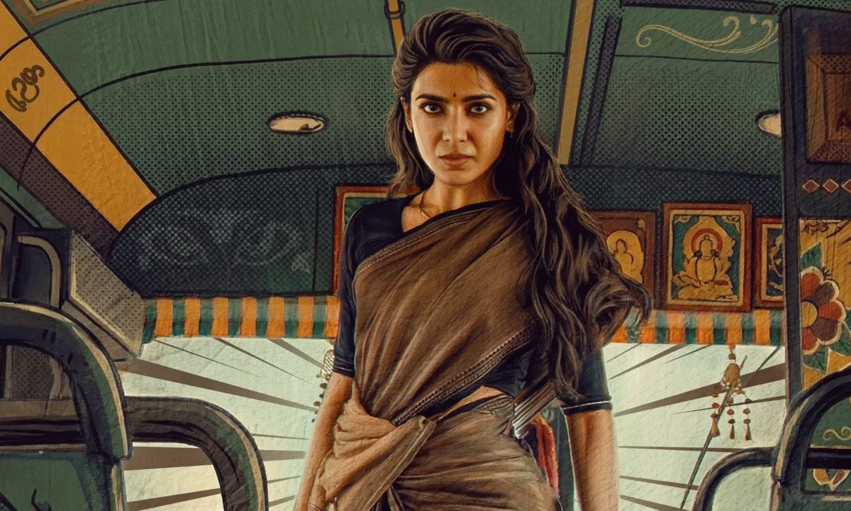 Poster Didn’t Work; Samantha Should Score With Trailer