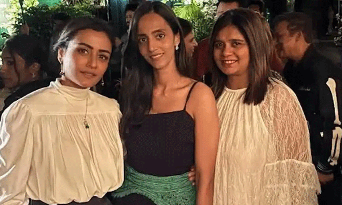 Namrata Shirodkar and Lakshmi Pranathi at a Cozy Celebration