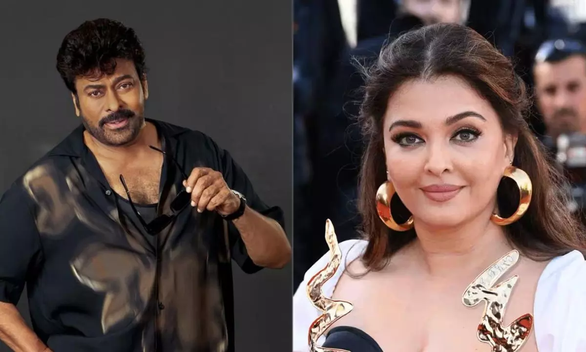 #Mega158: Aishwarya Rai To Romance Chiranjeevi?