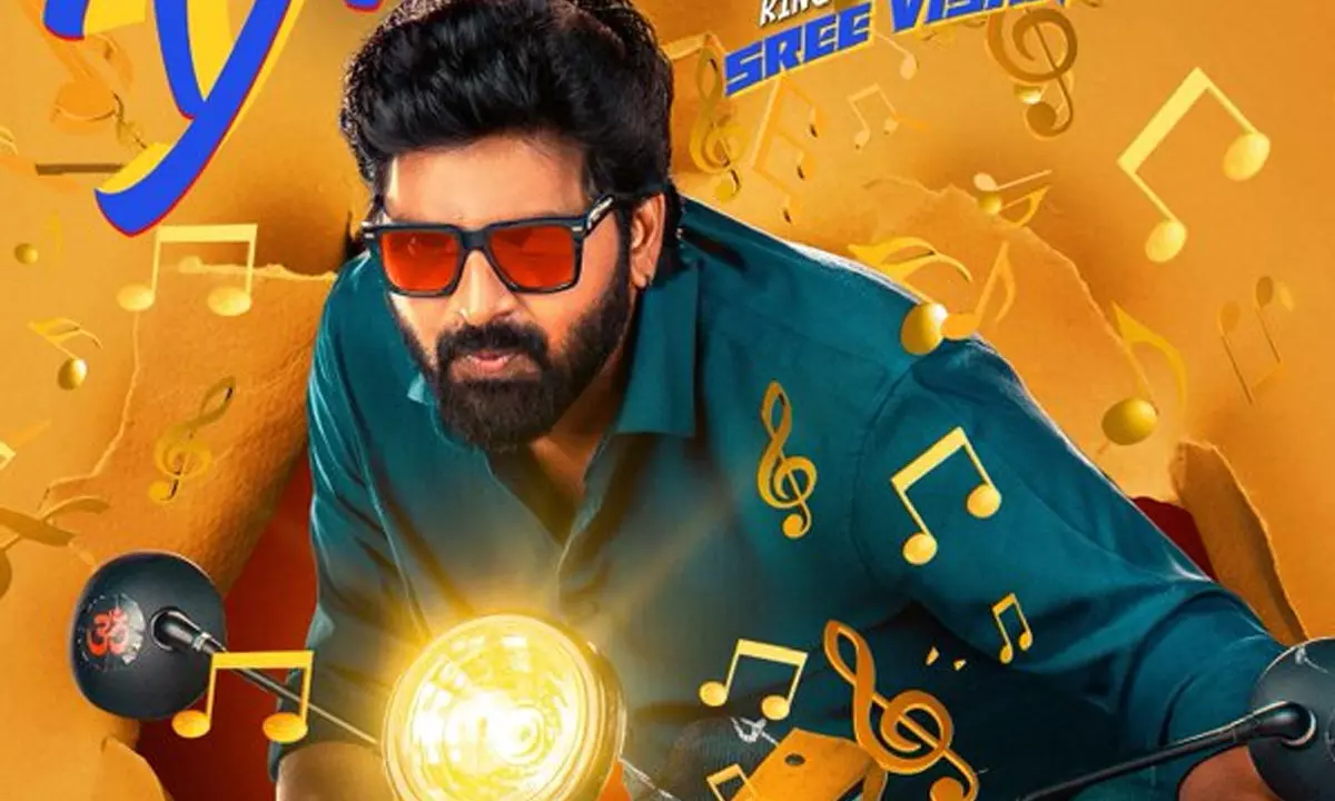 Vishnu Vinyasam Title Song: Sree Vishnu Delivers again