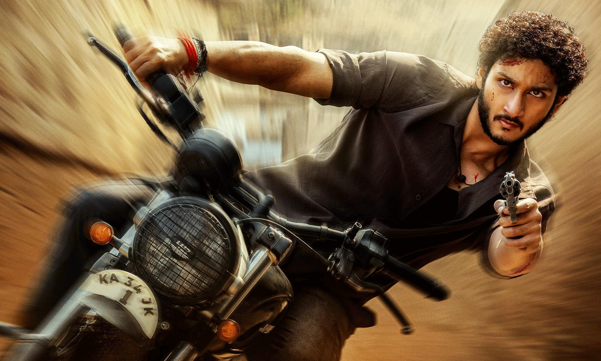 Srinivasa Mangapuram FL: Jaya Krishnas daredevil stunt