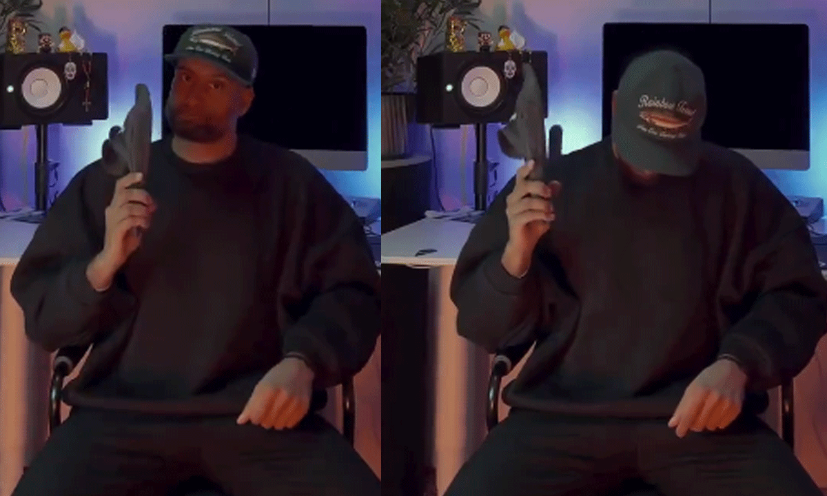 Prabhas’s Song Is Copied? Why He Showed Slipper?