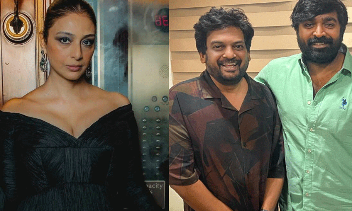 Vijay Sethupathi and Tabu’s Unusual Love Story in Puri Jagannadh Film