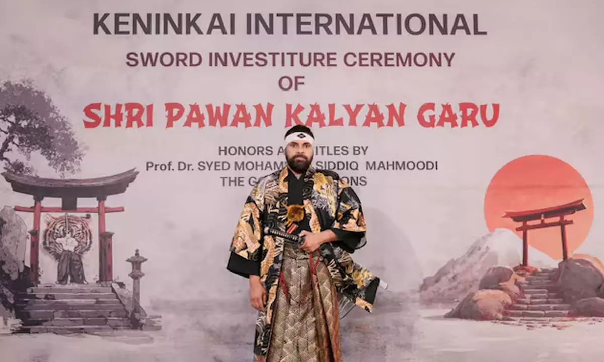 Power Star Pawan Kalyan Earns International Honour in Martial Arts