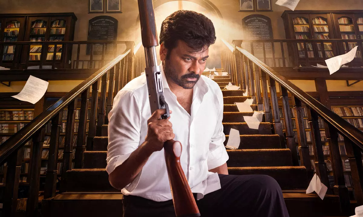 Leaked Scenes: A Blessing Or Burden For Chiranjeevi?