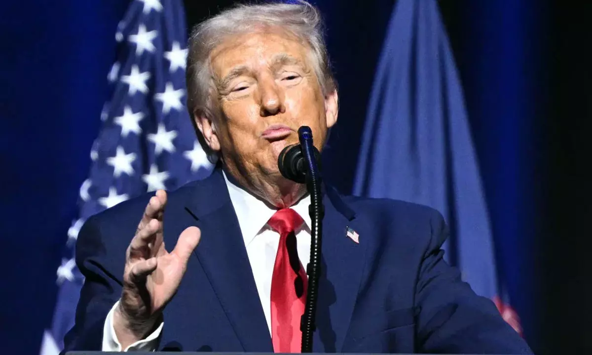 Trump Fighting In Dark? Whats Happening?