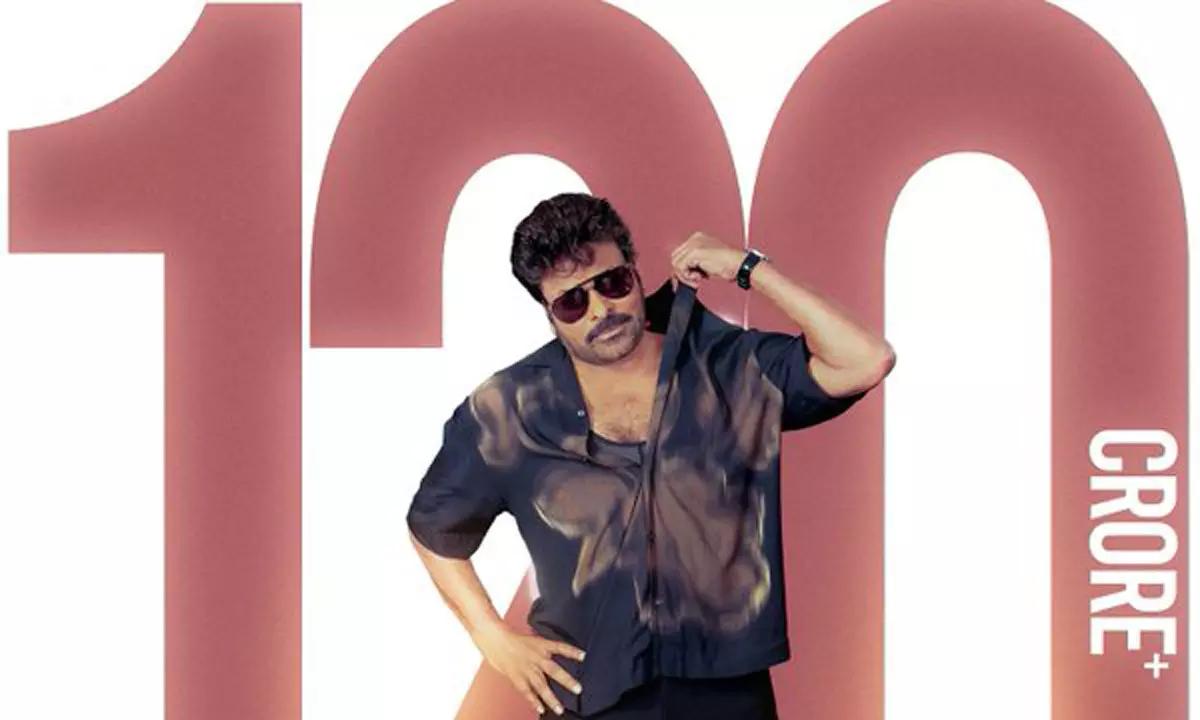 Back To Back 6th ₹100 Cr Grosser- Director Feels Elated