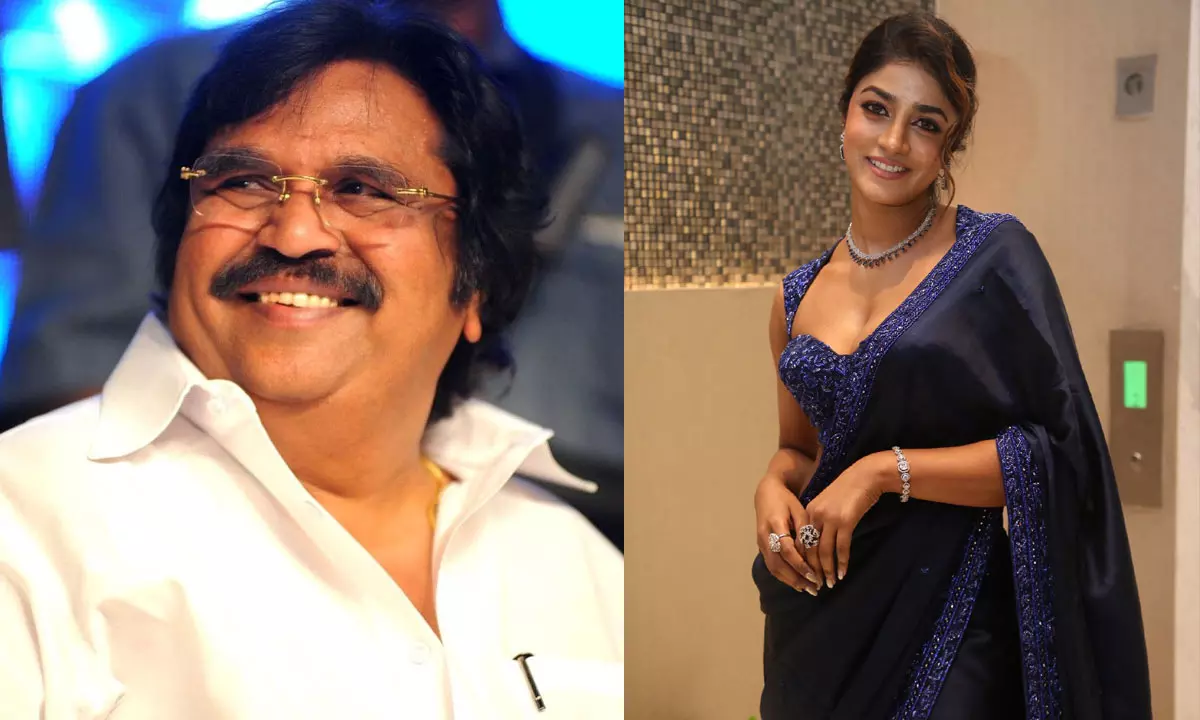 Talk: Dimple Hayathi Related To Dasari Narayana Rao