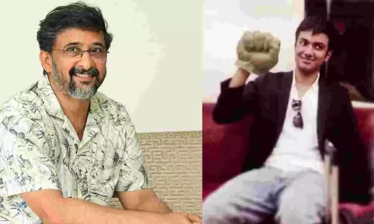 Director Teja’s Son Cheated By A Couple, Lost ₹72 Lakhs