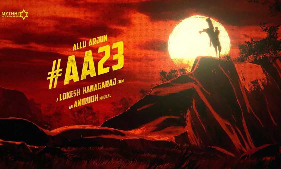 AA 23 Announcement: Allu Arjun Starts Journey with Lokesh Kanagaraj