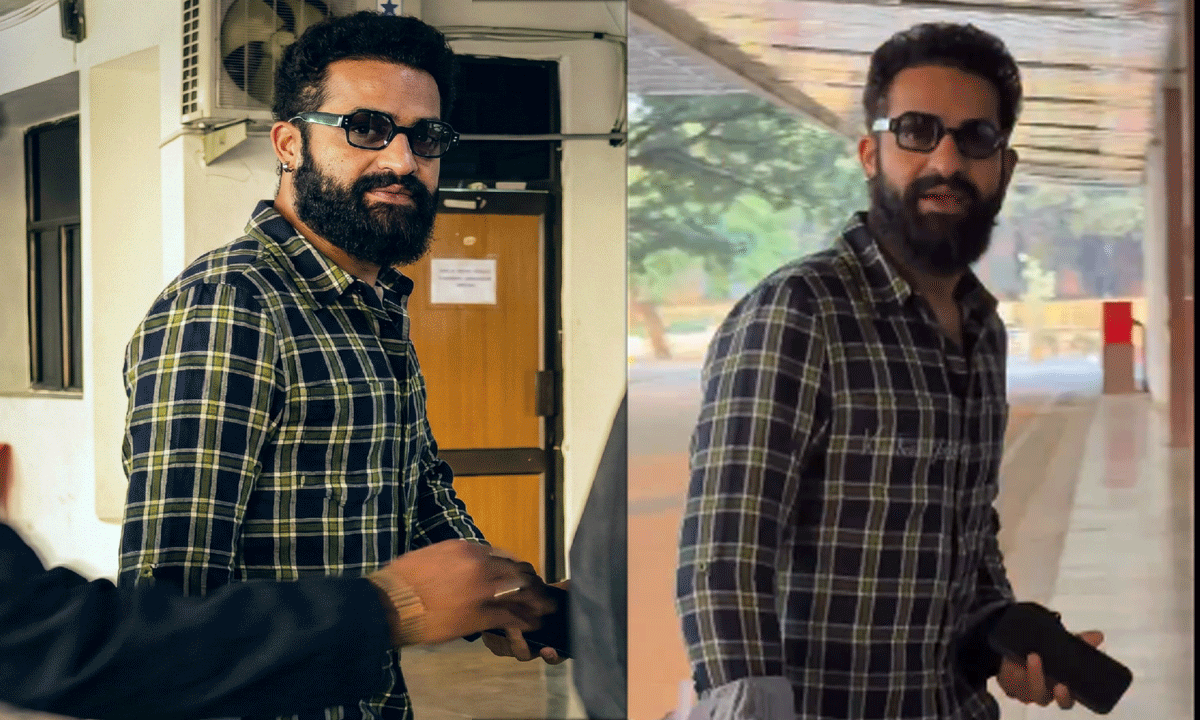 Jr NTR’s Airport Look Sets Internet On Fire
