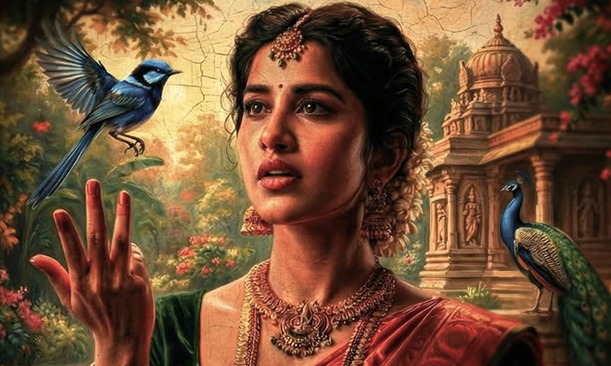 Nagabhandham: Nabha Natesh looks graceful as Parvati