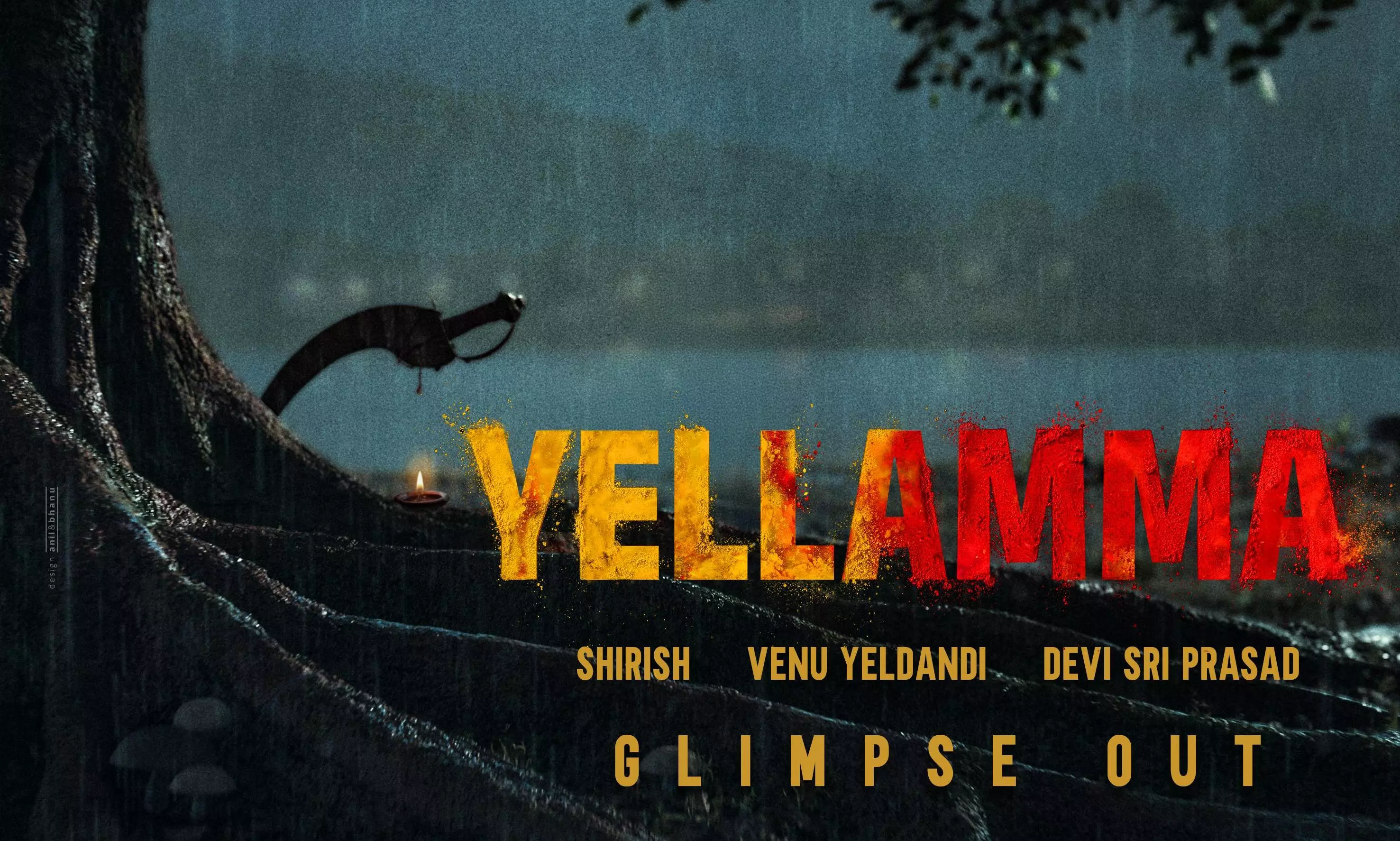 Yellamma Glimpse Released: DSP Shines in a New Avatar as Folk Artist