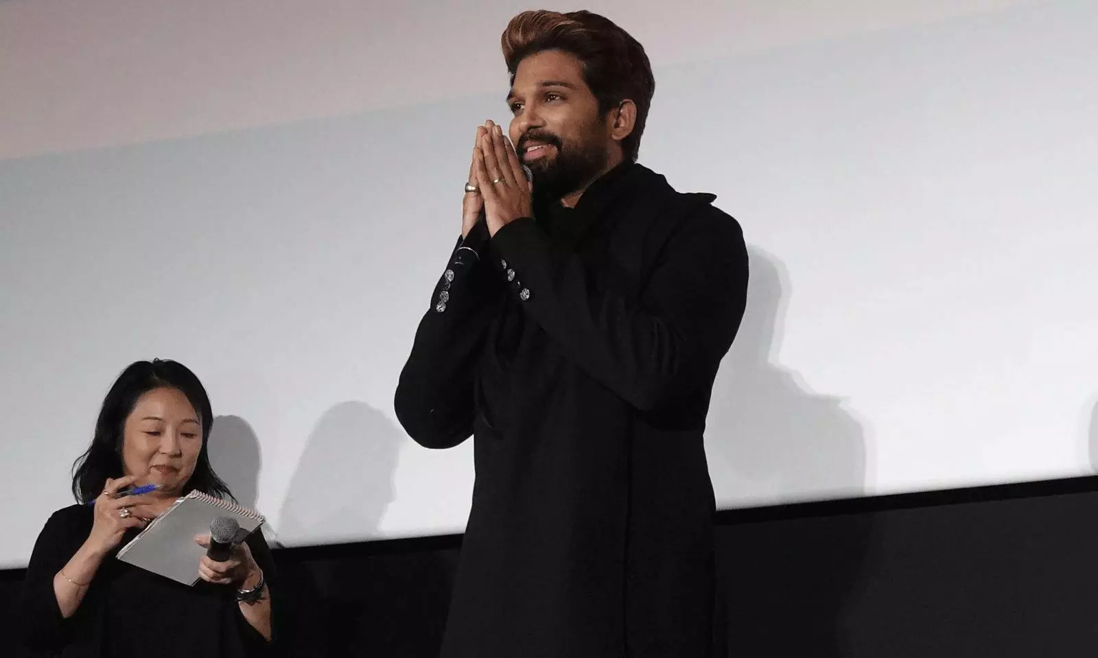 Allu Arjun Impresses Fans by Speaking Japanese at Pushpa 2 Tokyo Premiere