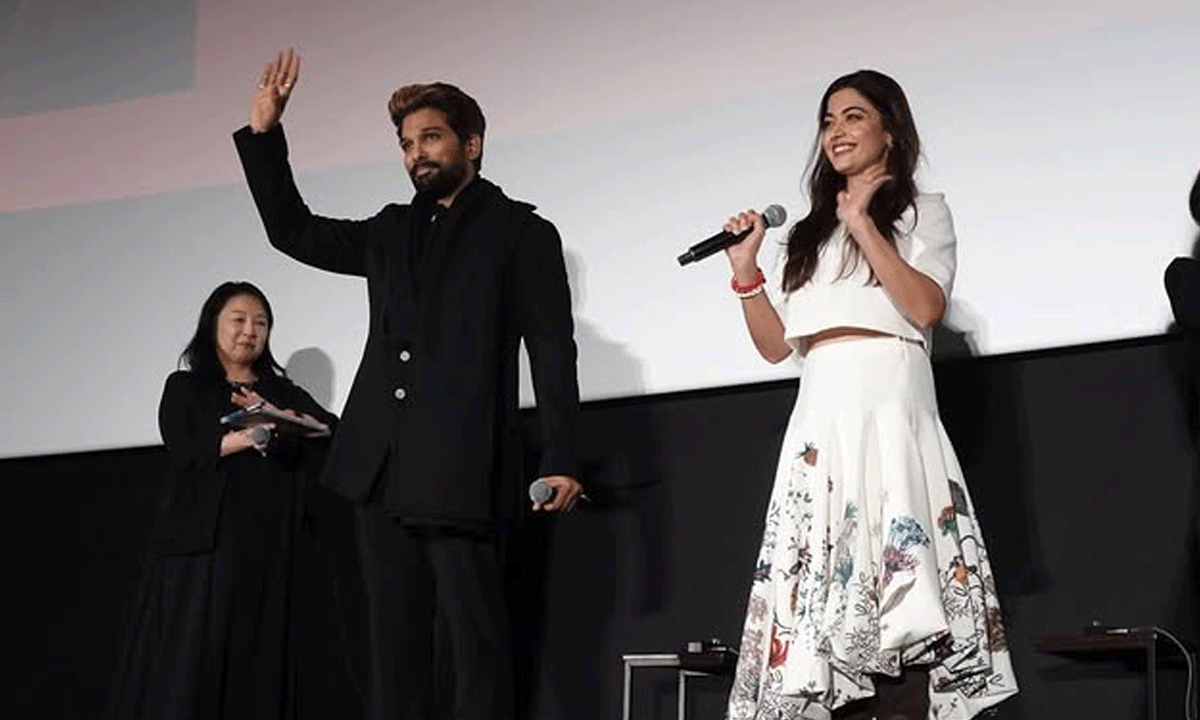 Allu Arjun Excites In Japan; Will Pushpa 2 Score Big?