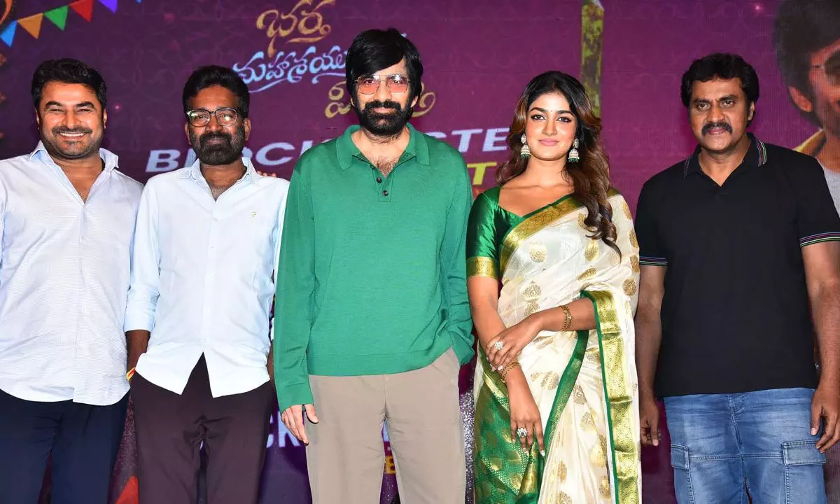 Glad That BMW Is Receiving Blockbuster Response - Ravi Teja