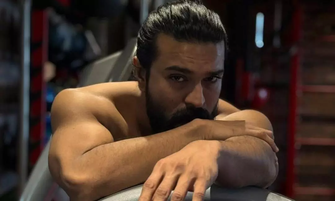 In pics: Ram Charan is all fired up for next Peddi challenge