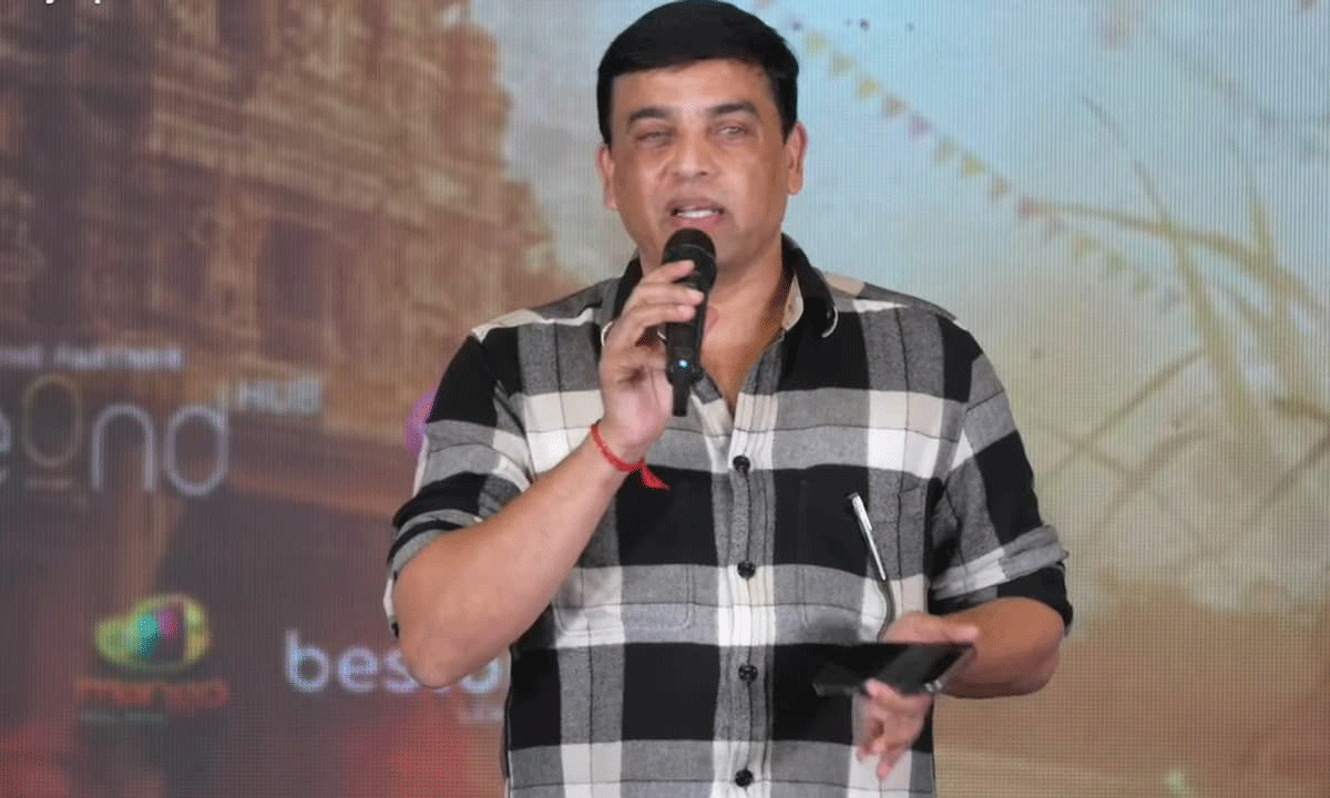 Finally, A Happy Sankranthi For Dil Raju!