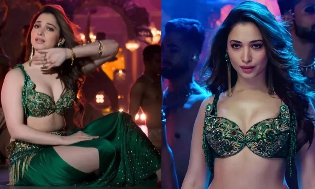 Tamannaah’s Item Song Creates History On YouTube